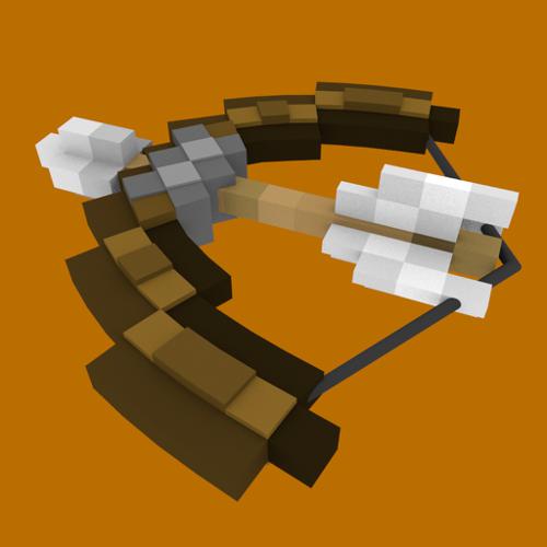Minecraft Bow(bendable) preview image